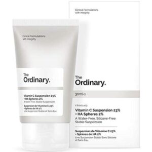 كريم فيتامين سي من The Ordinary   Vitamin C Suspension 23% + HA Spheres 2%