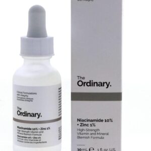 The Ordinary Niacinamide 10% + Zinc 1%