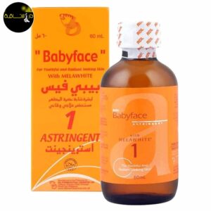 Babyface Astringent 1 with MELAWHITE