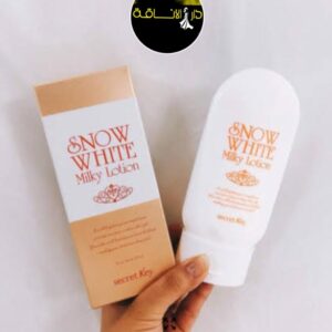 لوشن سنو وايت ميلكي – Secret Key Snow White Milky Lotion