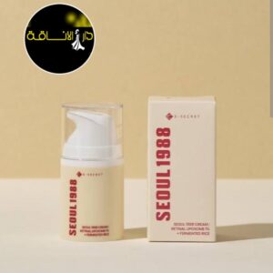 اسم المنتج:   SEOUL 1988 CREAM – سيول 1988 كريم   المكونات الرئيسية: